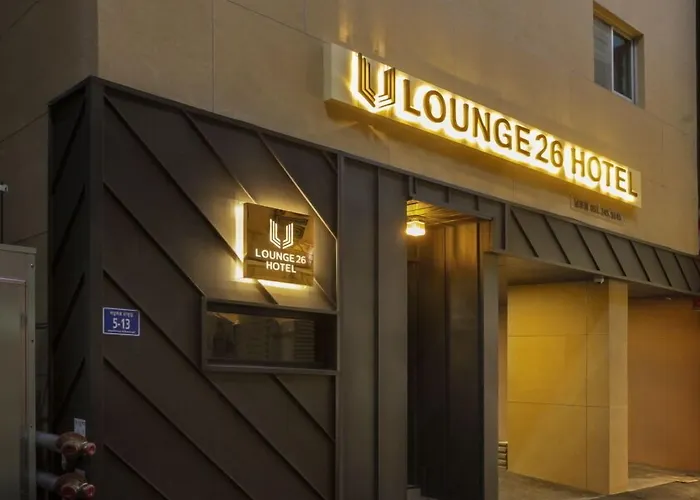 Hotel Lounge 26 3*