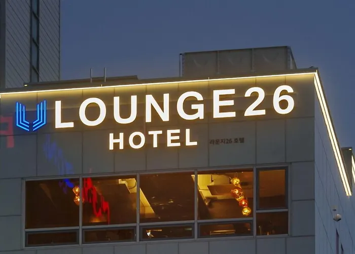 Lounge 26 酒店 釜山