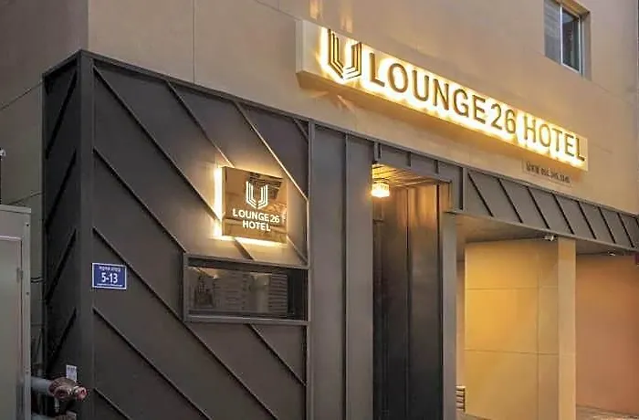 Lounge 26 酒店 釜山